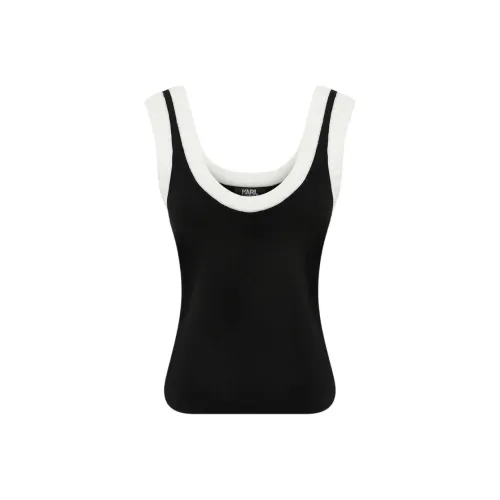 Karl Lagerfeld Майка Женская Черная