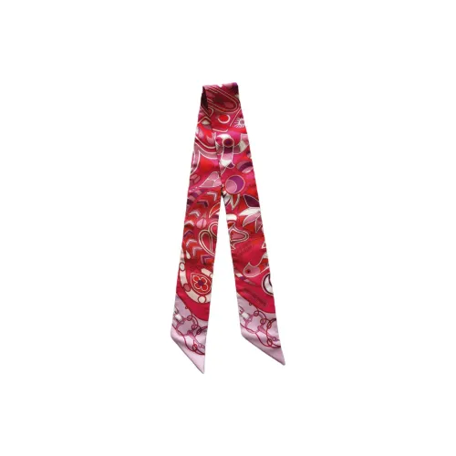 Hermes Twilly Шелковые шарфы Унисекс