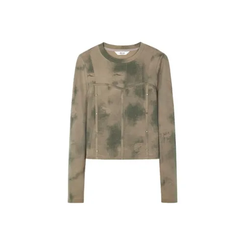 IT'Real T Рубашка Женская одного цвета