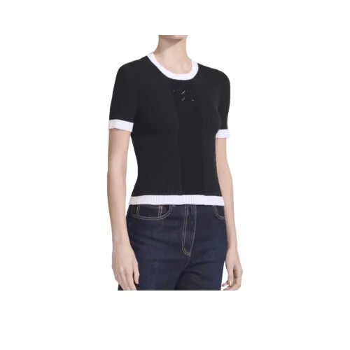 CHANEL Черные Женские Рубашки T