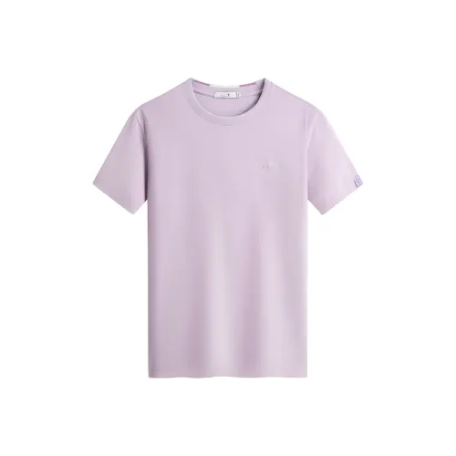 Dance with Wolves T-Shirt Мужская Светло-фиолетовая