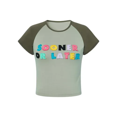 I'M ONE Женские короткие топы