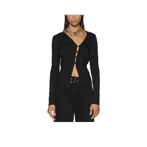 Ksubi Черные Женские Футболки