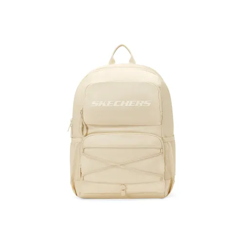 Skechers Ткань Рюкзак Большой Unisex Light Песочно-желтый