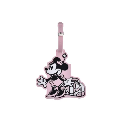 Disney Travel Luggage Tag Женские Розовый и Черный