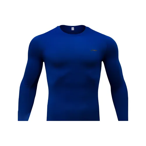 LINING Темно-королевский синий Мужская Спортивная одежда