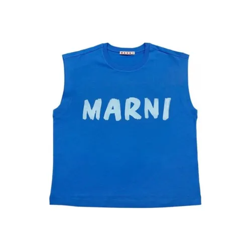 MARNI Синие Женские Майки