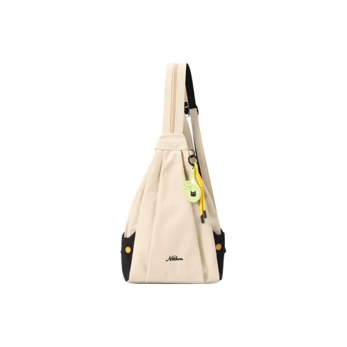 NOXXON Nylon Sling Bag Женская Хаки Обсидиановый Черный Карамельный Кофейный