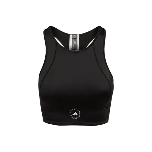 Adidas Черные Женские Майки