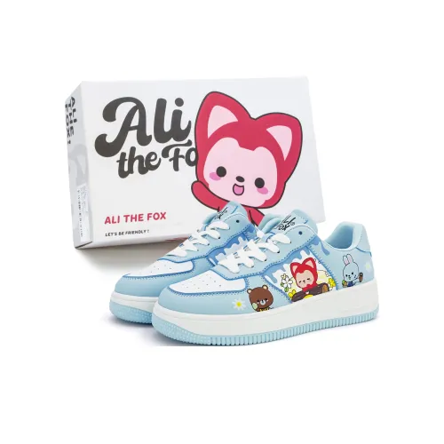 Али Тх Фокс Скейтборд Кроссовки Низкие Топ Женские