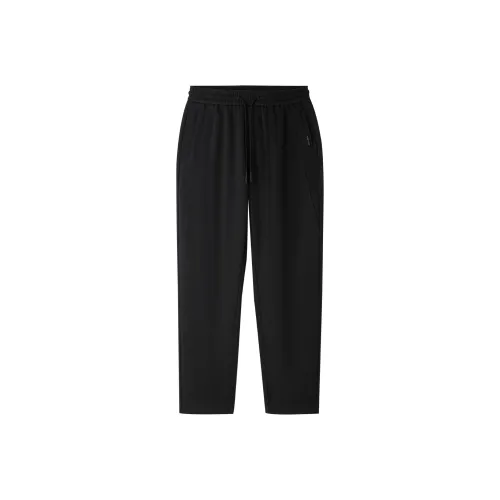 HLA Темно-серый 9G Мужские Повседневные Штаны