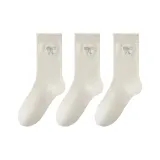Молочный белый, 3 штуки