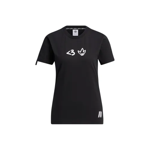 Adidas Originals T-Shirt Женская Черная