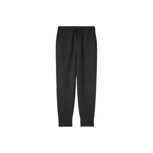 Loro Piana Черные Мужские Повседневные Штаны