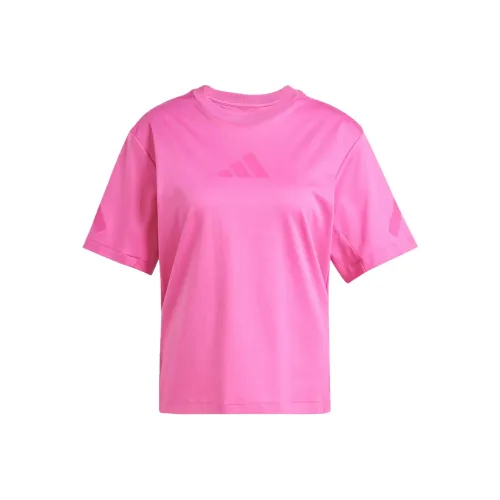Adidas Фуксия Женские Футболки