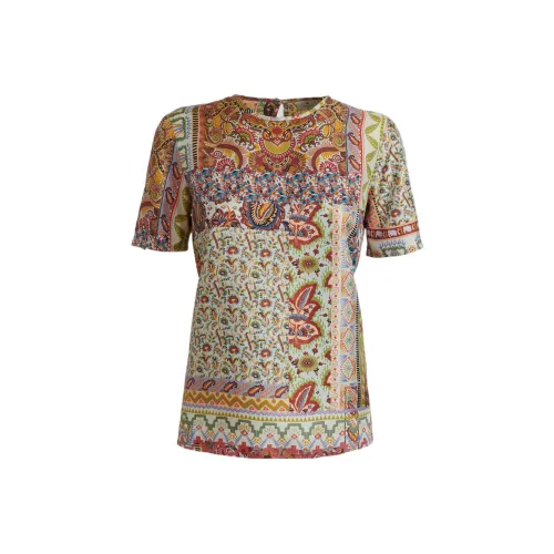 ETRO Многоцветные Женские Футболки