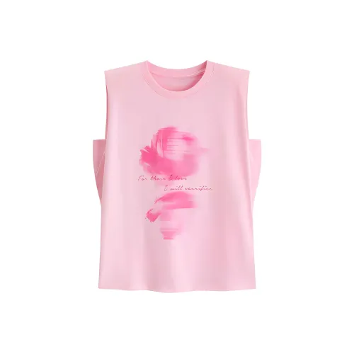 Richie Macie T-Shirt Женская Розовая Красная