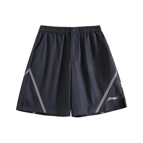 REOCHA Повседневные шорты Мужские Темно-синие