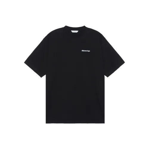 BALENCIAGA Черные Женские Футболки