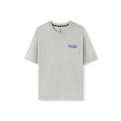 Skechers GODRI T Рубашка Женская Светло-Серый Фотиния