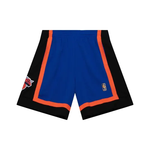 Mitchell Ness Синие Унисекс Спортивные шорты