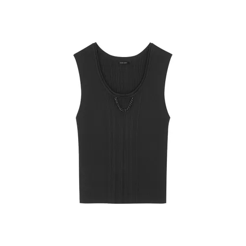 NINE WEST Майка Женская Черная