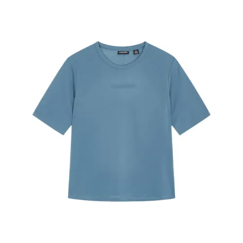 Calvin Klein T-Shirt Женская Синяя