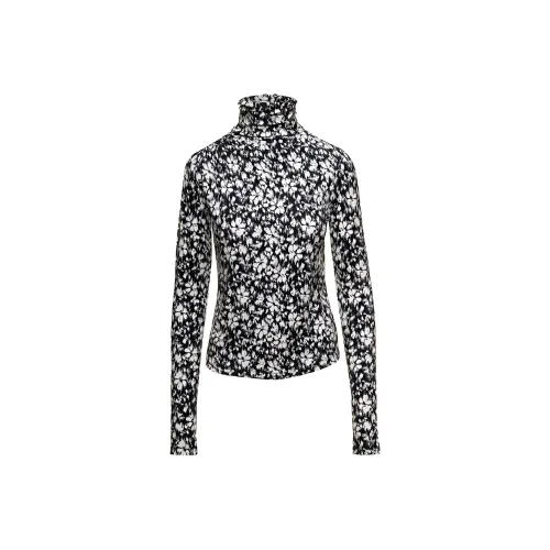 ISABEL MARANT Черные Женские Т-рубашки