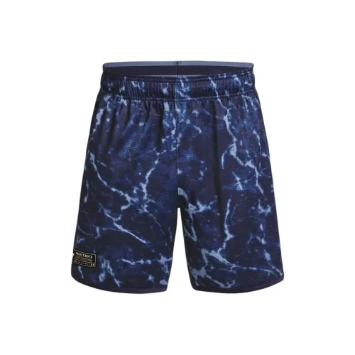Under Armour Johnson Dark Blue Мужские спортивные шорты