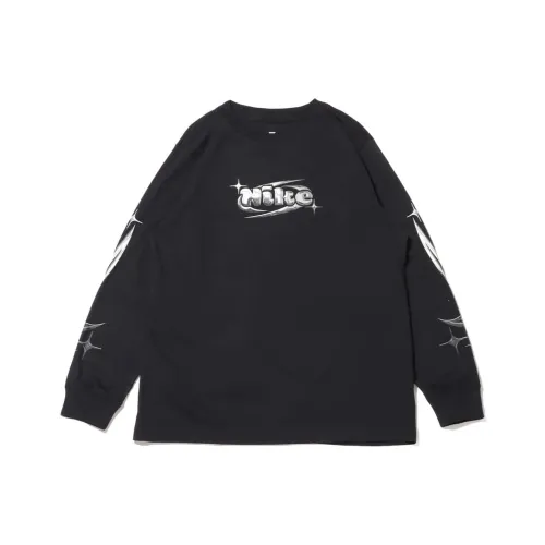 NIKE Черные Женские Футболки