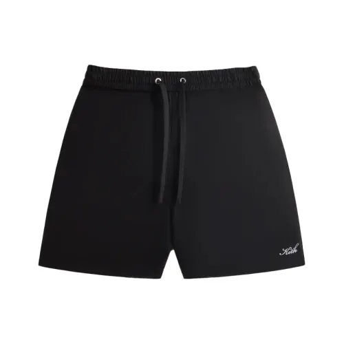 KITH Silk Cotton Active Short Casual Shorts Men's Black