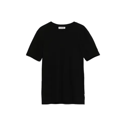 JIL SANDER Черные Женские Рубашки T