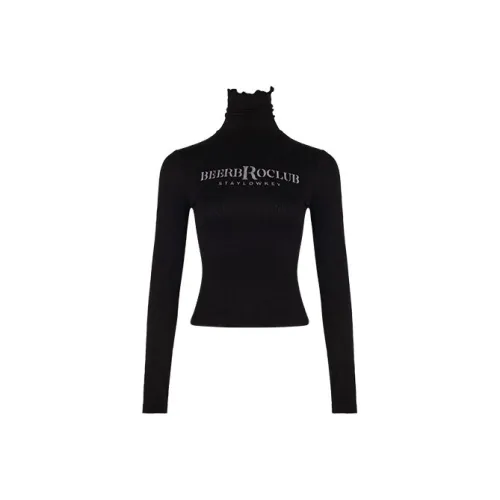 BEERBRO Длинный рукав Т-рубашка Женская