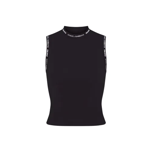 SKIMS x DOLCE GABBANA FW24 Майка Женская Onyx Onyx