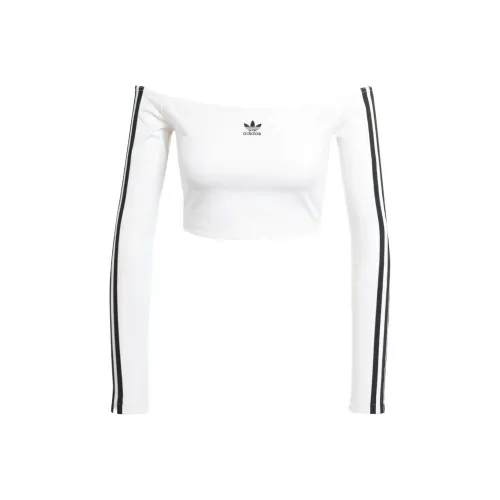 Adidas Originals Adicolor T Рубашка Женская Белая