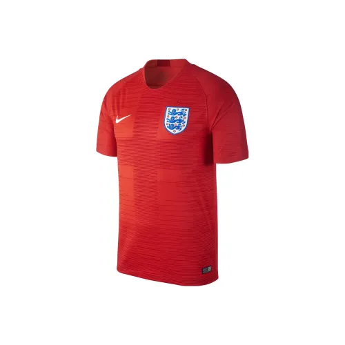 Nike Red Men's Football Jersey Nike Красный Мужской Футбольный Джерси