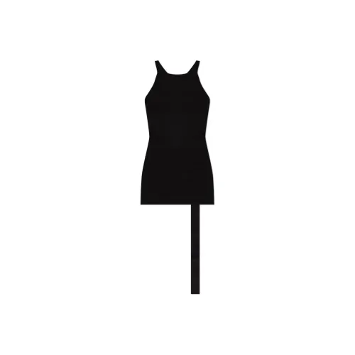 RICK OWENS Черные Женские Майки