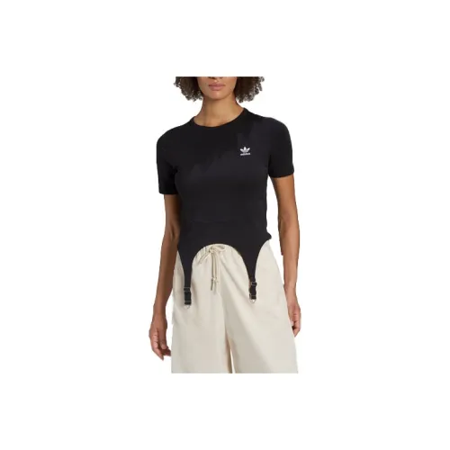 Adidas Originals T-Shirt Женская Черная