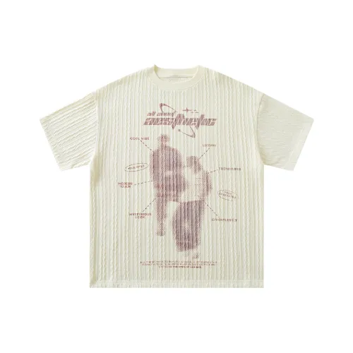 BEAR UNION T-Shirt Унисекс Абрикос