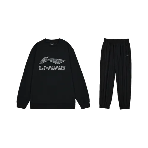 Подкладка Свитшот Комплект Мужской Черный