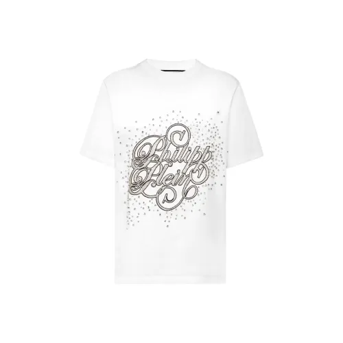 PHILIPP PLEIN Белые Женские Футболки