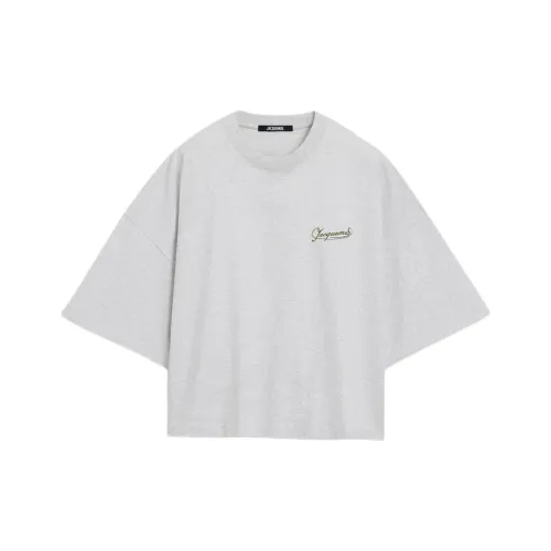 Jacquemus GREY/Серый Женские Т-рубашки