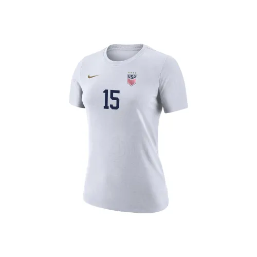Nike USA Soccer Team Olympic Series Стандартная футболка Женская Белая