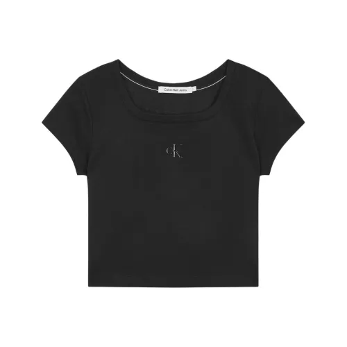 Calvin Klein T-Shirt Женская Черная