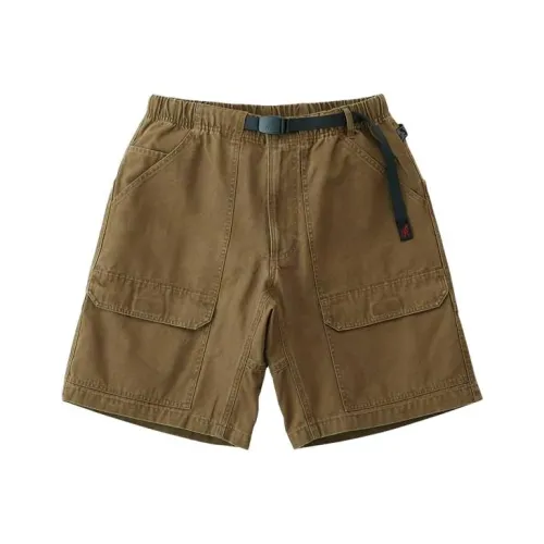 GRAMICCI SS24 Повседневные шорты Мужские Оливковые