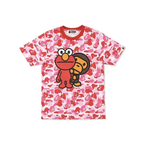 A BATHING APE Bape Красный Женские T-рубашки