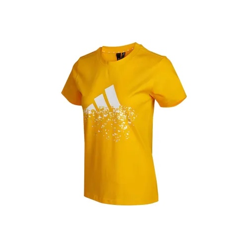 Adidas Желтые Женские Футболки