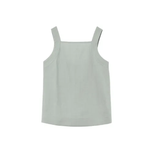 COS Зеленые Женские Майки