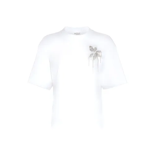 Brunello Cucinelli Белые Женские Рубашки T