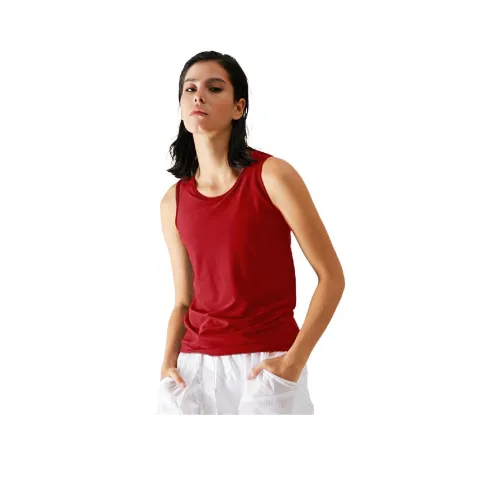 JPIOC Red Женские Майки